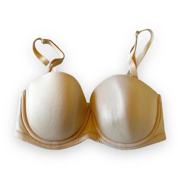 Wacoal Convertible Smooth Cup Bra Size 34DD Underwire Support - Picture 1 of 8